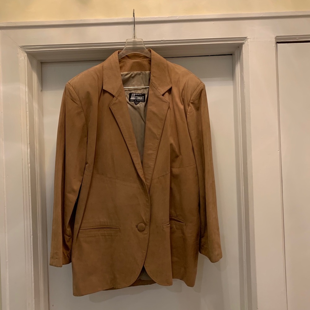 Ladies Suede Jacket / Blazer